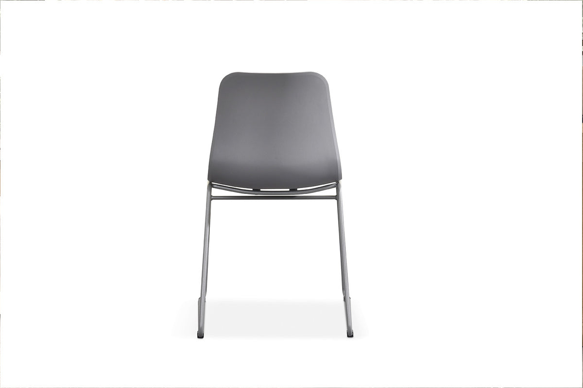 Rousseau - Chaise Marie PP Gris - 81x52x44 cm
