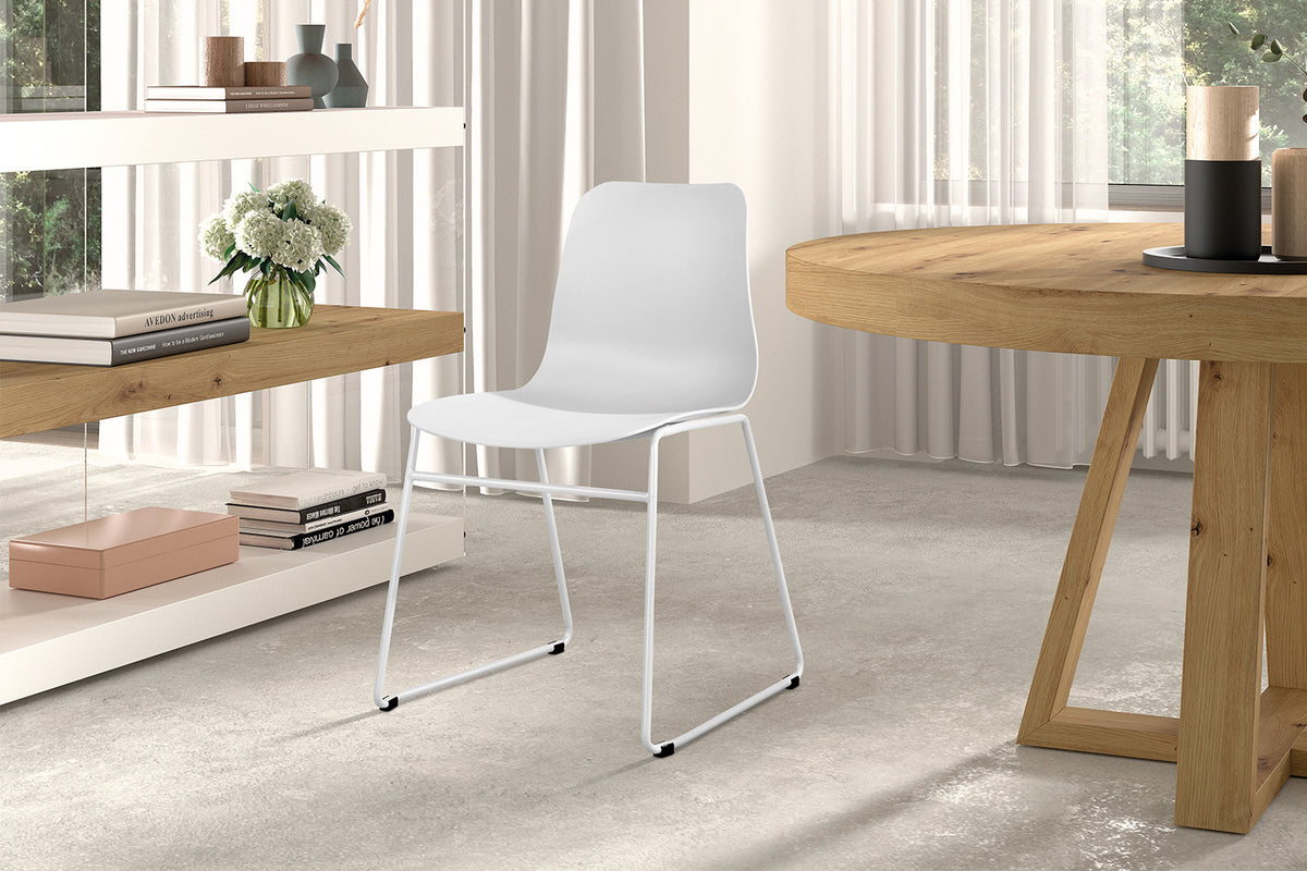 Rousseau - Stoel Marie PP Wit - 81x52x44 cm