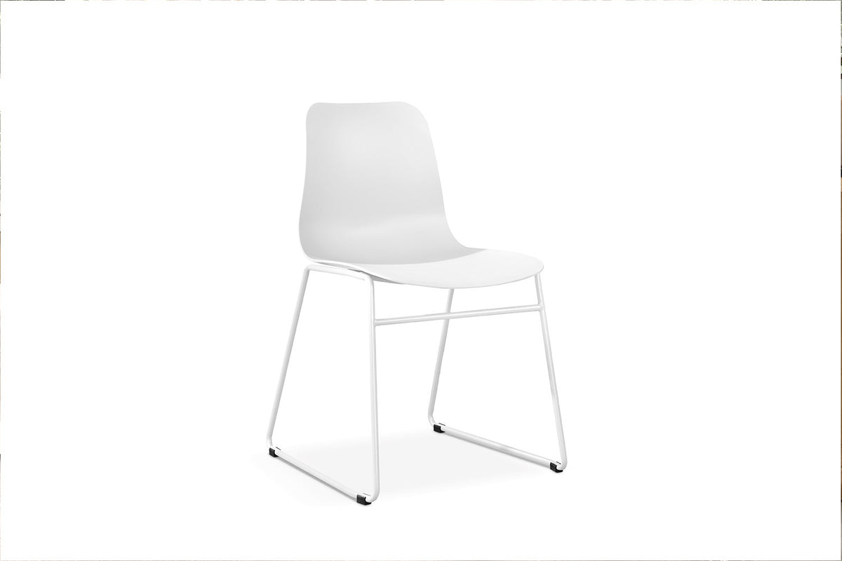 Rousseau - Stoel Marie PP Wit - 81x52x44 cm