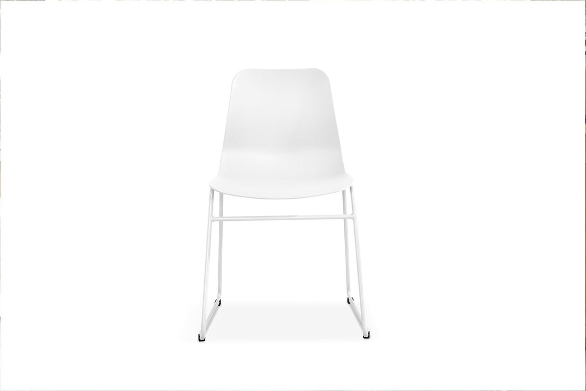 Rousseau - Stoel Marie PP Wit - 81x52x44 cm