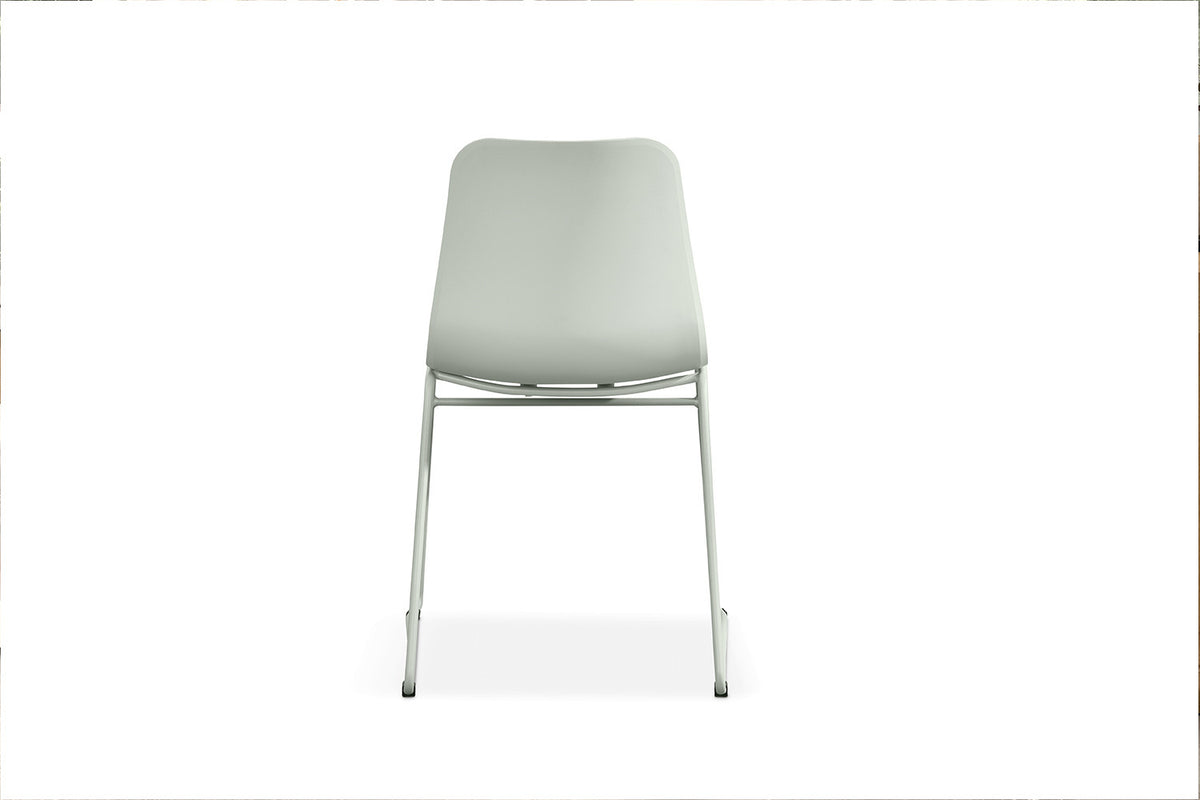 Rousseau - Stoel Marie PP Grijs-Groen - 81x52x44 cm