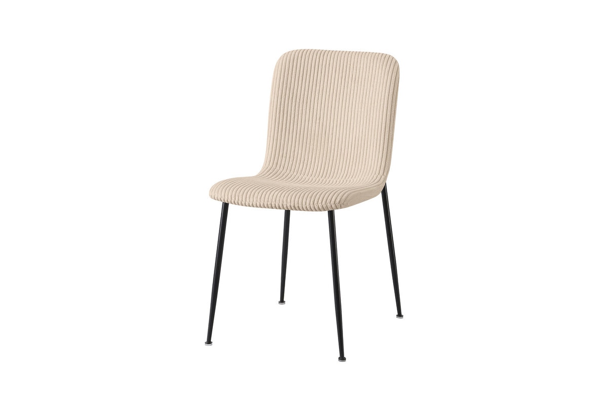 Rousseau - Stoel Alice Corduroy Beige - 81,5x42x57 cm