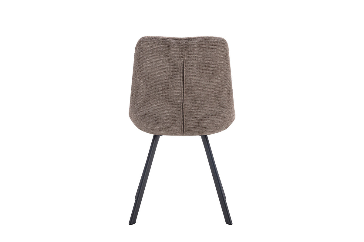 Rousseau - Chaise Lizzy Tissu Pepper - 88,5x52x61,5 cm