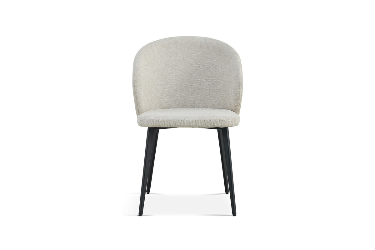 Rousseau - Stoel Toledo - Stof Beige - 80x51x55 cm
