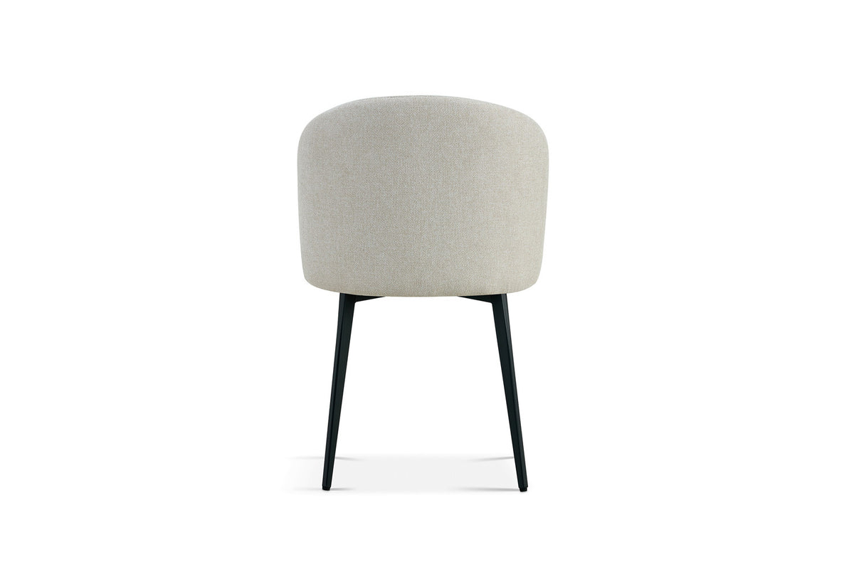 Rousseau - Stoel Toledo - Stof Beige - 80x51x55 cm