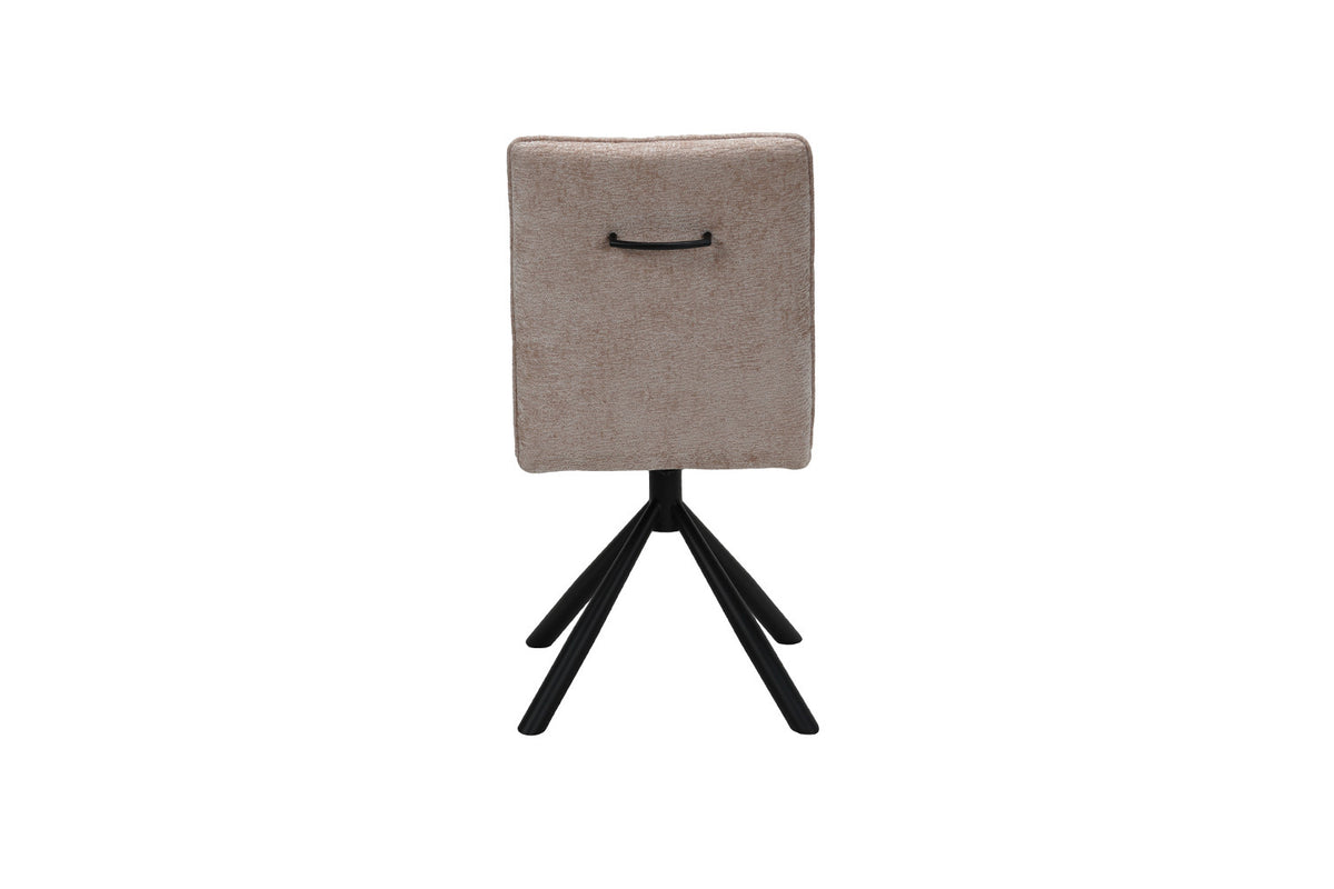 Rousseau - Stoel Jack - Stof Zand - 91x45x59 cm