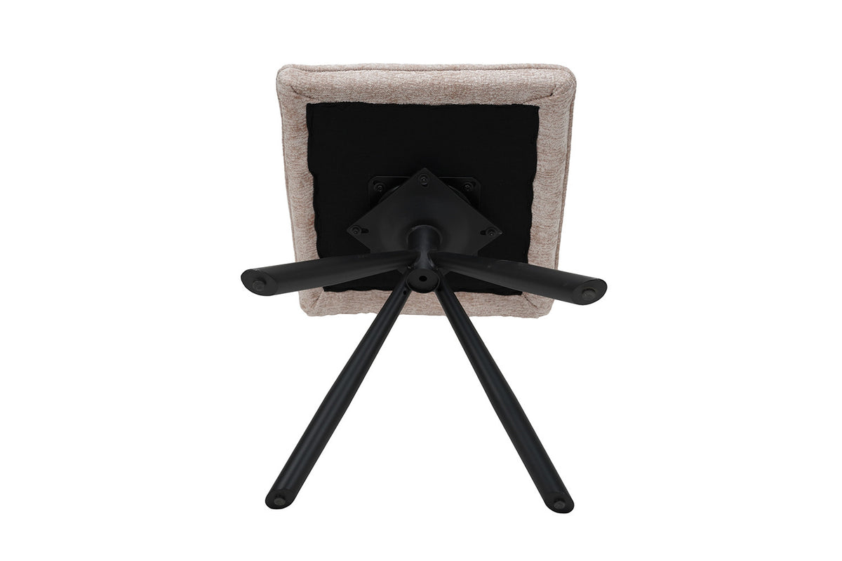 Rousseau - Stoel Jack - Stof Zand - 91x45x59 cm