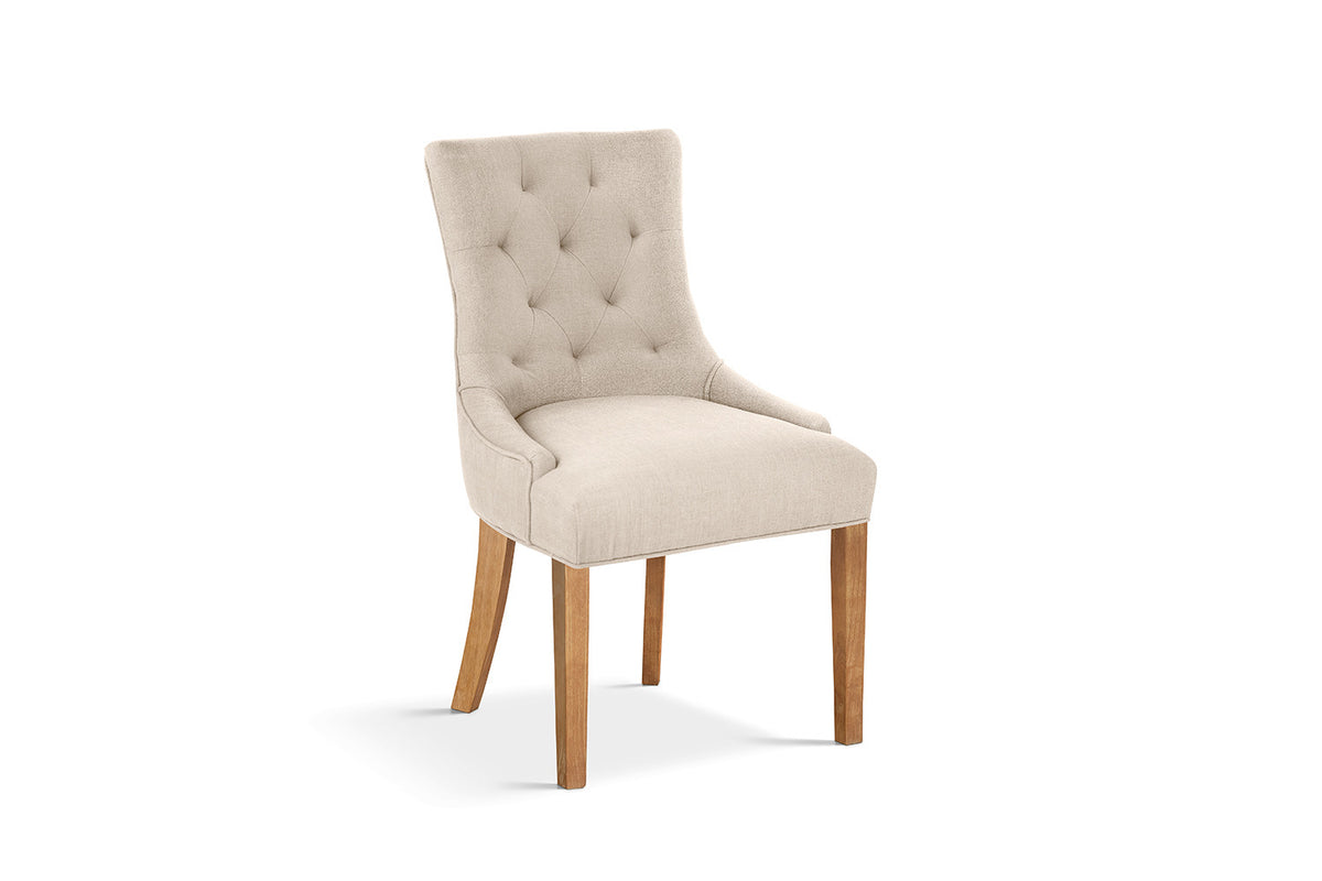 Rousseau - Stoel Fancy - Stof Zand - 93x56x60 cm
