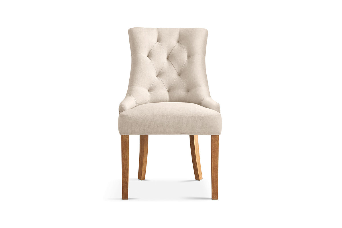 Rousseau - Stoel Fancy - Stof Zand - 93x56x60 cm