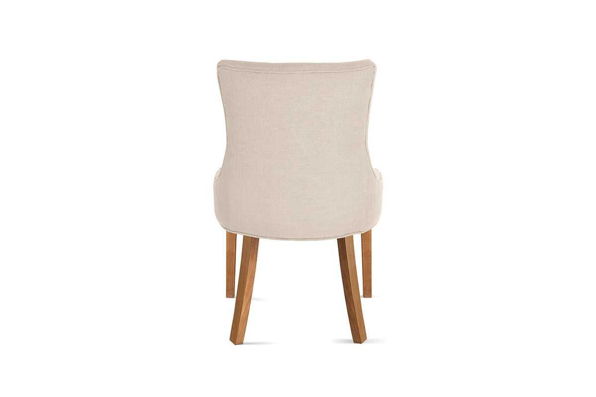 Rousseau - Stoel Fancy - Stof Zand - 93x56x60 cm