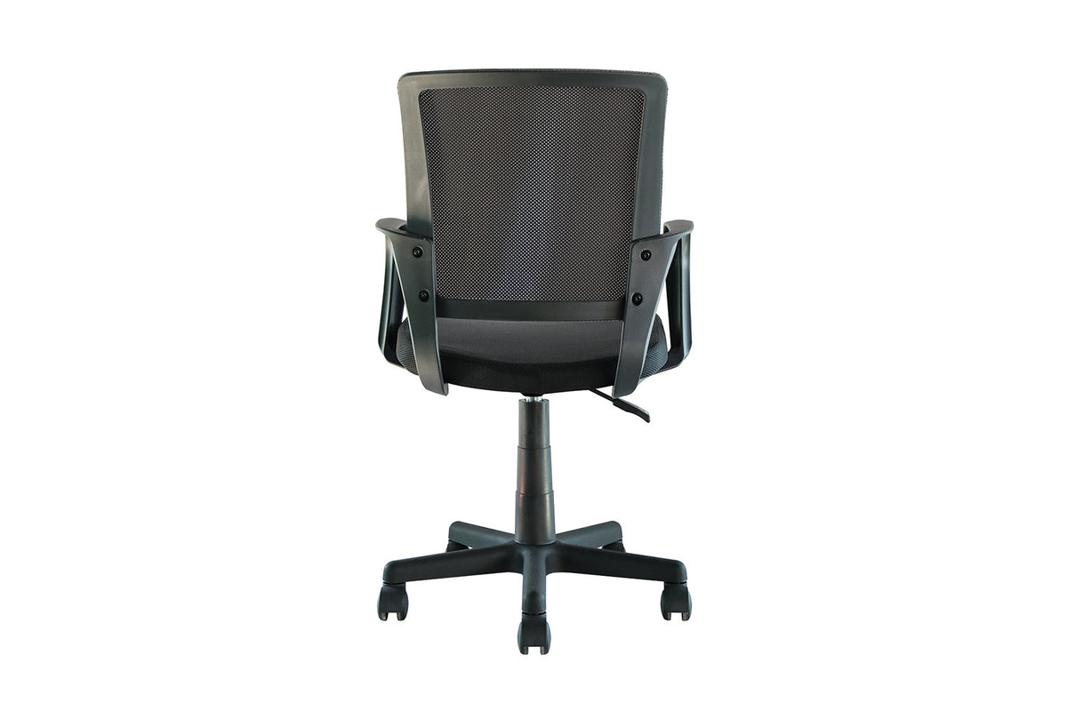 Rousseau - Bureaustoel Pura Zwart - 82x54x57 cm