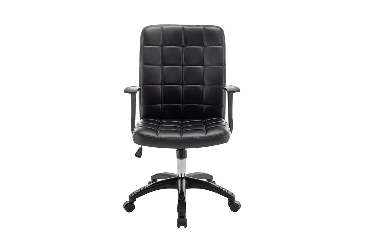 Rousseau - Bureaustoel Luka Zwart - 96x58x59 cm