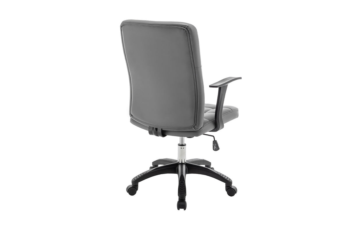 Rousseau - Bureaustoel Luka Grijs - 96x58x59 cm