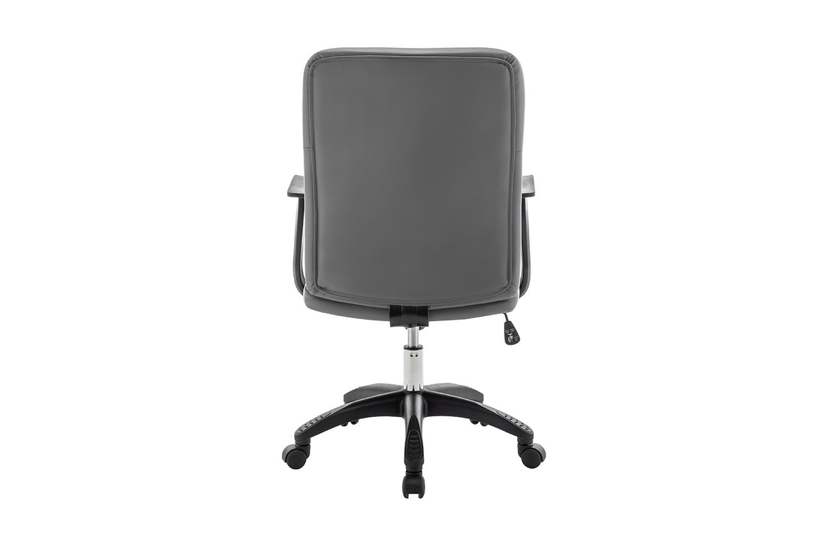 Rousseau - Bureaustoel Luka Grijs - 96x58x59 cm