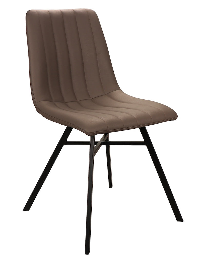 TYC - Eetkamerstoel - S190 PU Cappuccino - 46x86x58cm