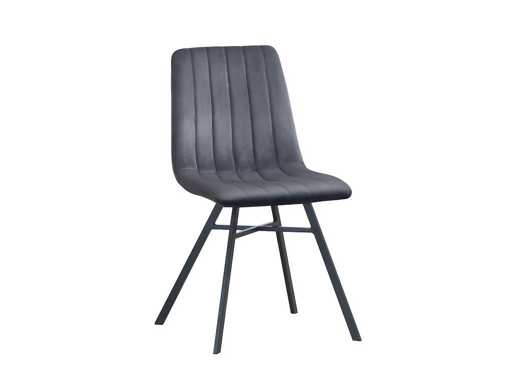 TYC - Eetkamerstoel - S190 Velvet Pony - 46x86x58cm