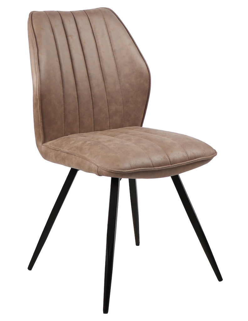 TYC - Eetkamerstoel - S240 Brown - 46x91x60cm