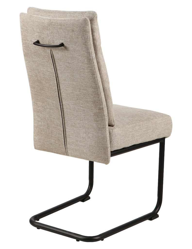 TYC - Eetkamerstoel S250 - Nuba Beige - 46x95x62 cm