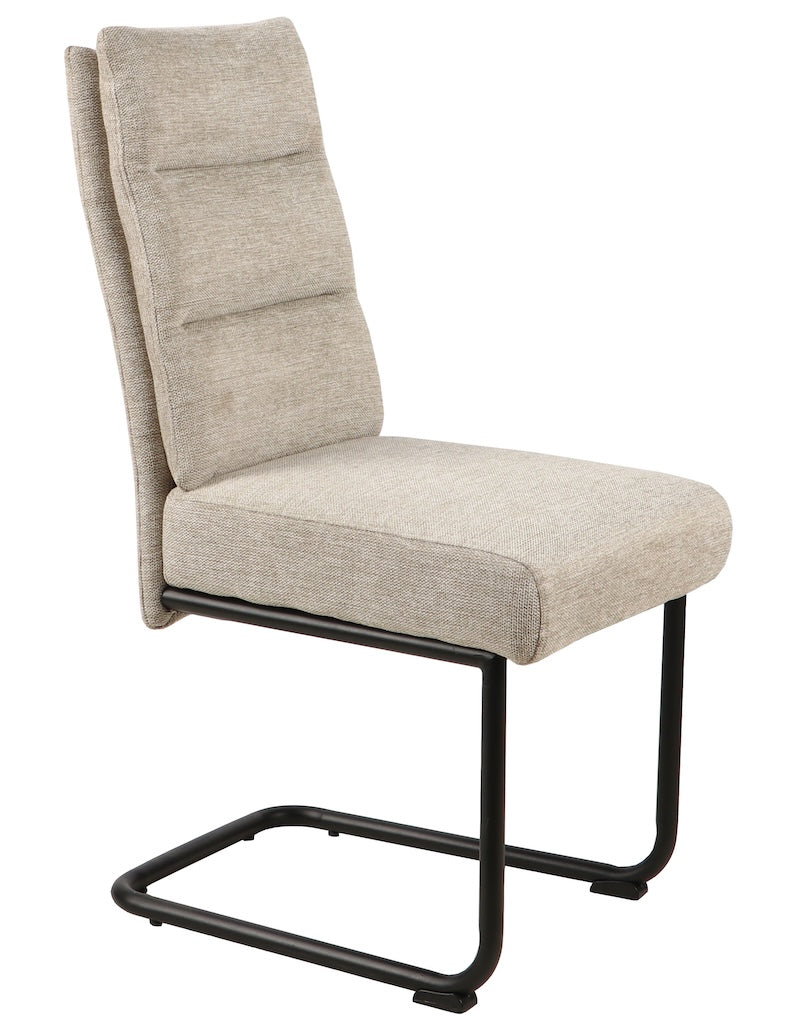 TYC - Eetkamerstoel S250 - Nuba Beige - 46x95x62 cm