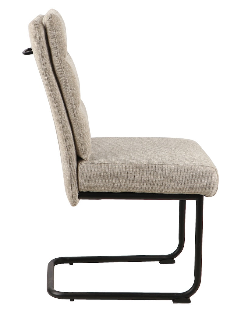 TYC - Eetkamerstoel S250 - Nuba Beige - 46x95x62 cm