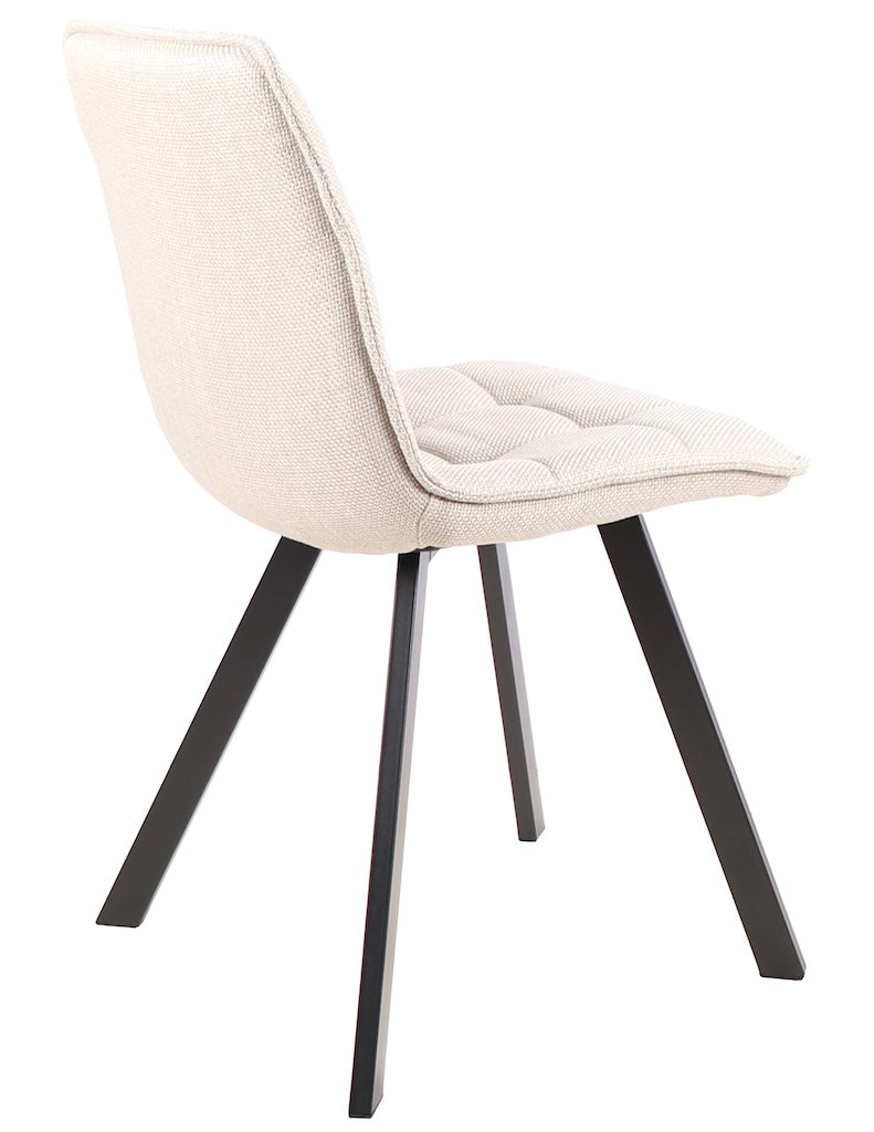 TYC - Eetkamerstoel - S260 Beige - 47x87x57cm