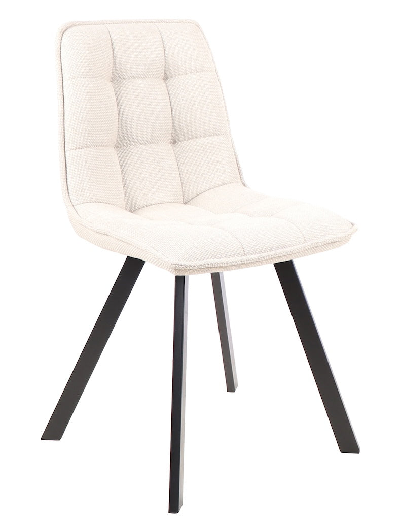 TYC - Eetkamerstoel - S260 Beige - 47x87x57cm