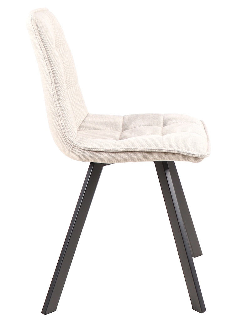 TYC - Eetkamerstoel - S260 Beige - 47x87x57cm