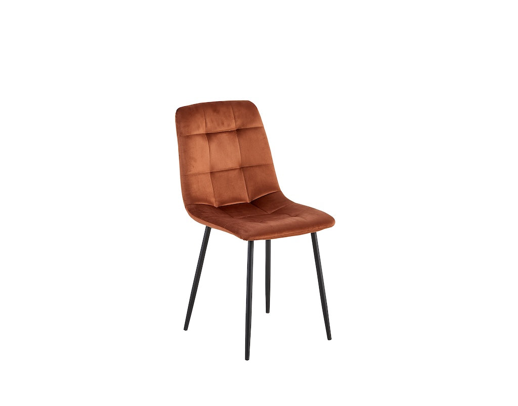 TYC - Chaise de salle à manger - S270 Copper - 45x88x54cm