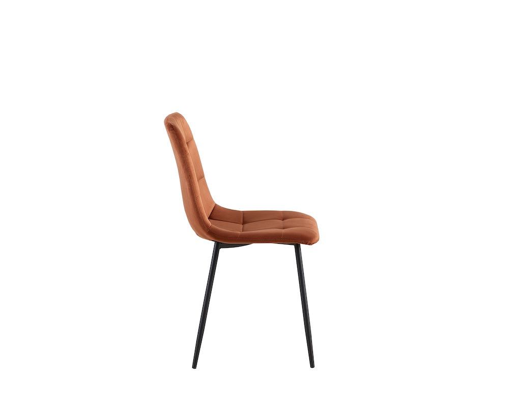 TYC - Chaise de salle à manger - S270 Copper - 45x88x54cm