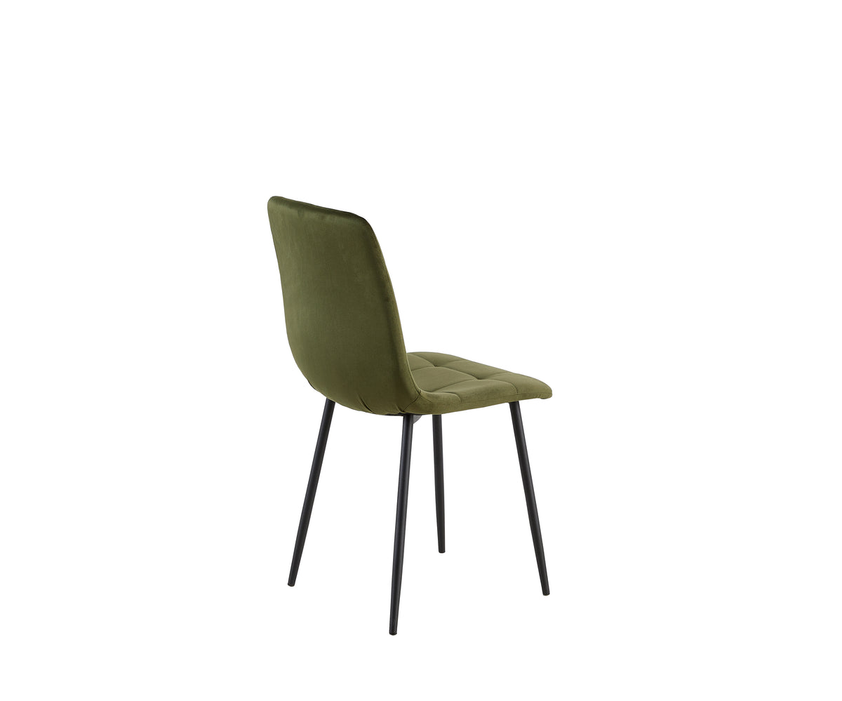 TYC - Eetkamerstoel s270 -  Groen - 88x45x54 cm