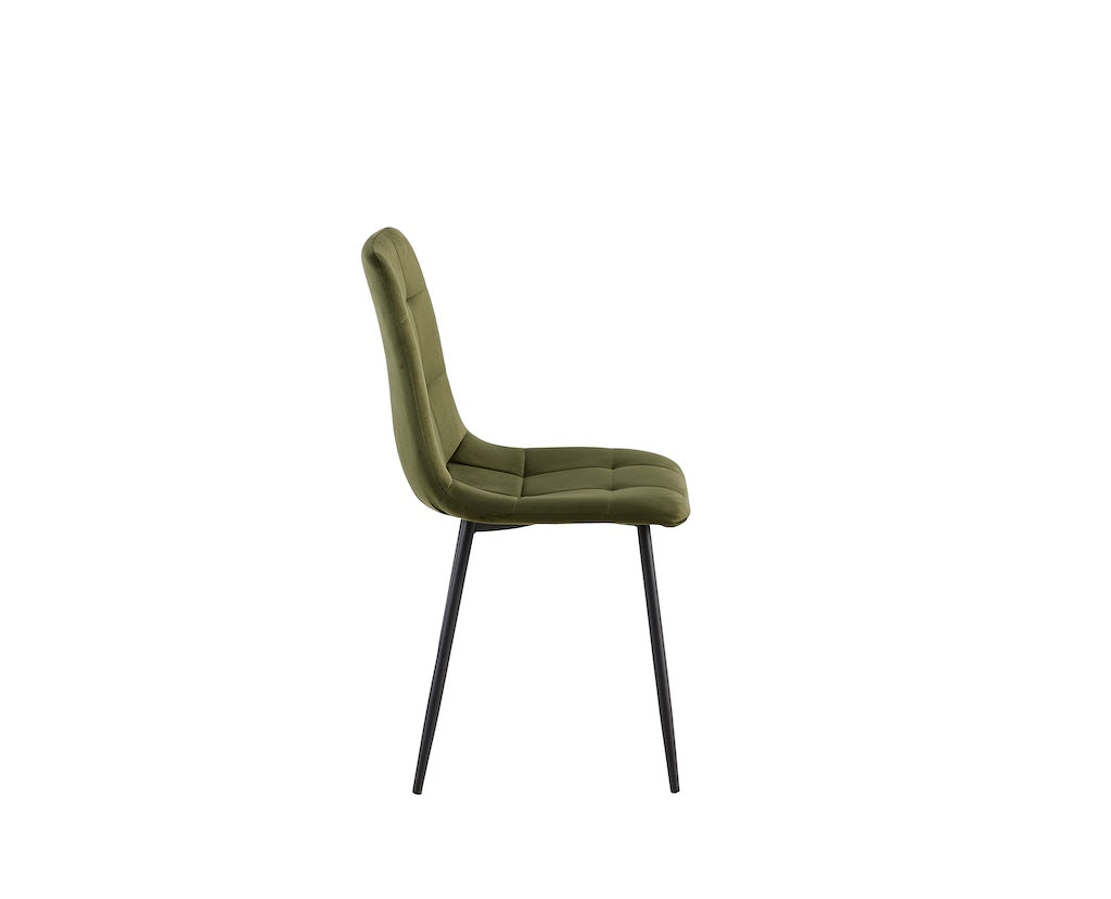 TYC - Chaise de salle à manger - S270 Vert - 45x88x54cm