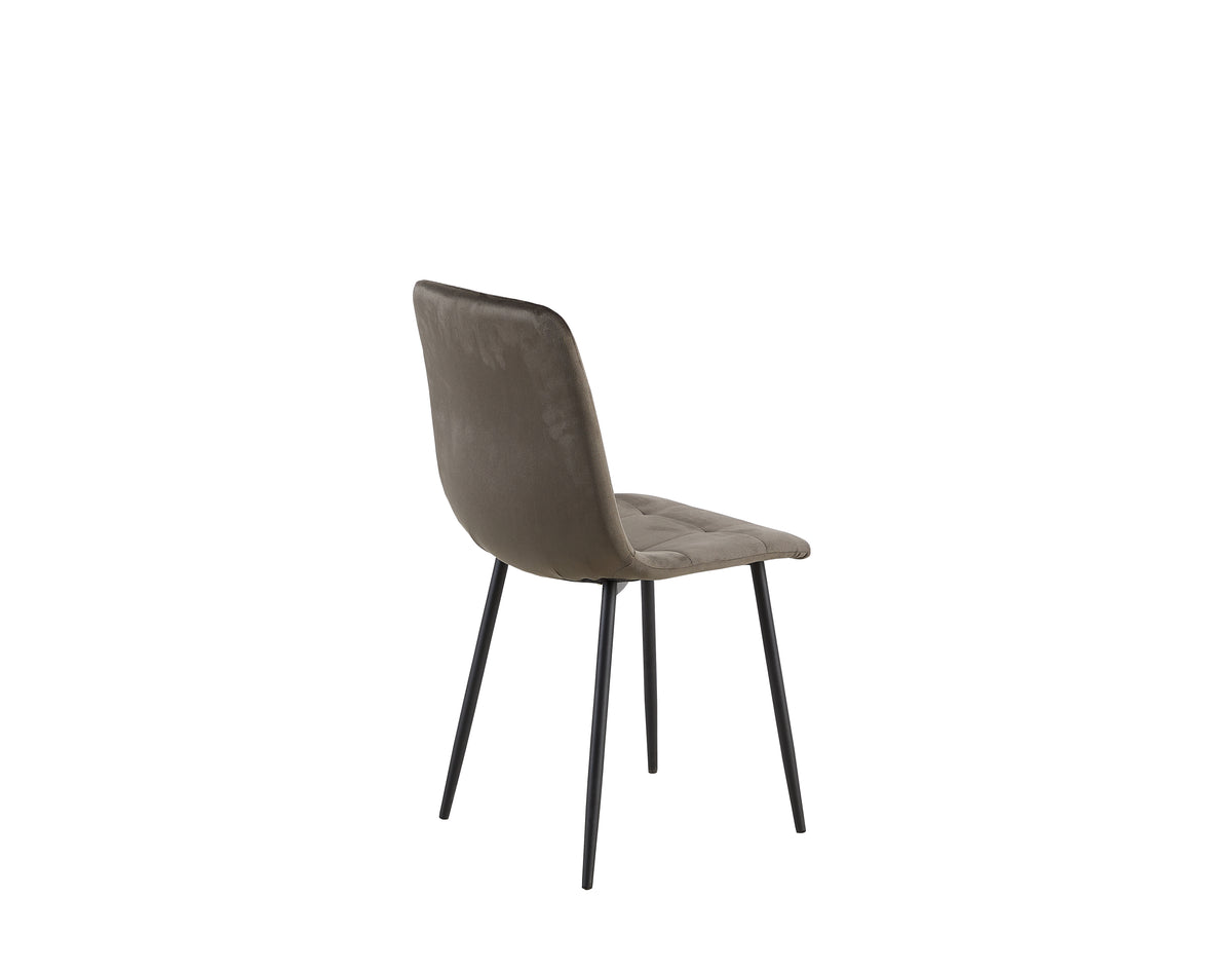 TYC - Eetkamerstoel s270 -  Grijs - 88x45x54 cm