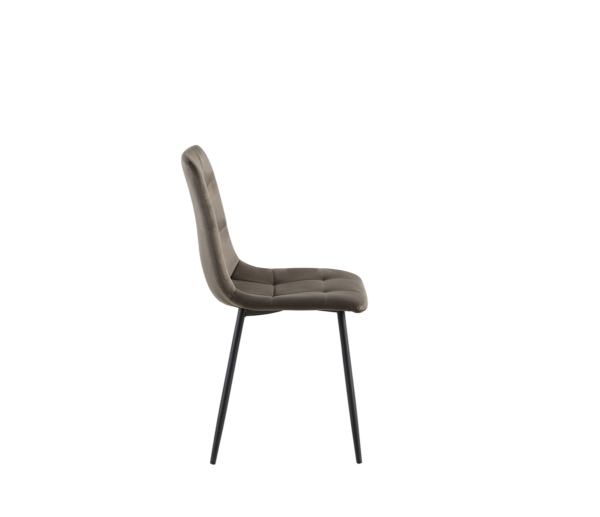 TYC - Eetkamerstoel s270 -  Grijs - 88x45x54 cm