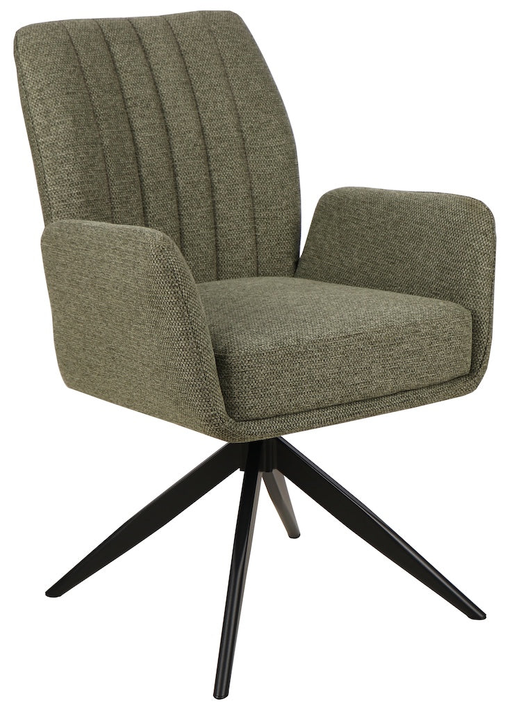 TYC - Eetkamerstoel S280 - Green - 59x88x61cm
