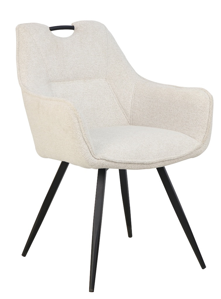 TYC - Eetkamerstoel S291 - Beige - 62x88x62cm