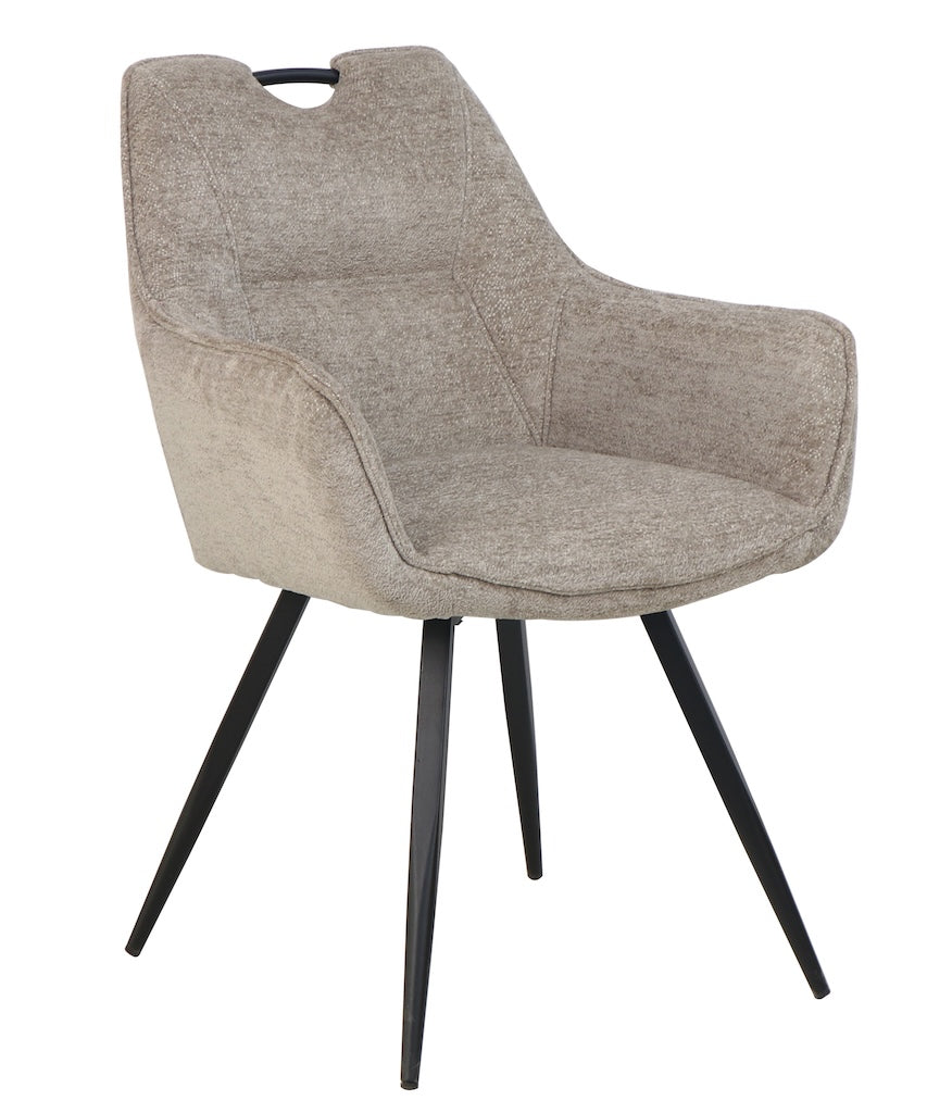 TYC - Eetkamerstoel S291 - Cappuccino - 62x88x62cm