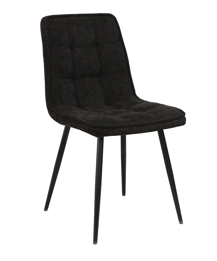 TYC - Eetkamerstoel - S310 Black - 45x89x58cm