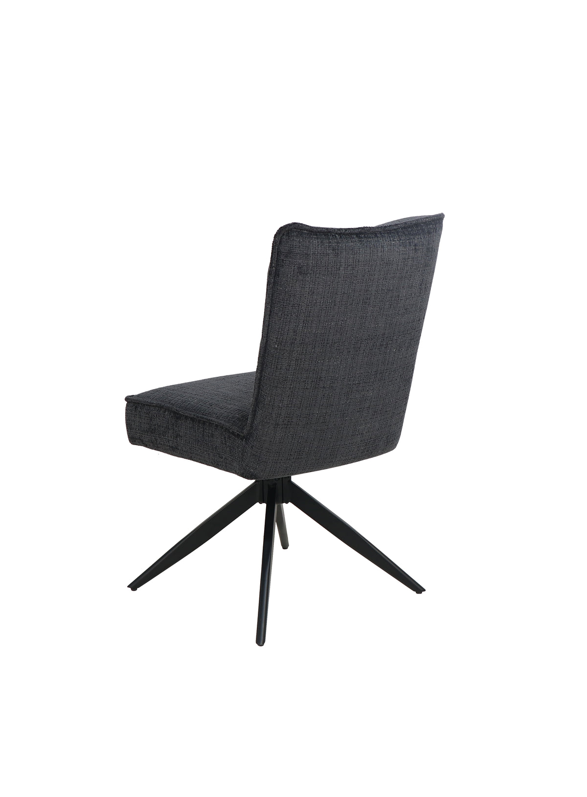 TYC - Eetkamerstoelen S321 - Antraciet - 88x48x63 cm