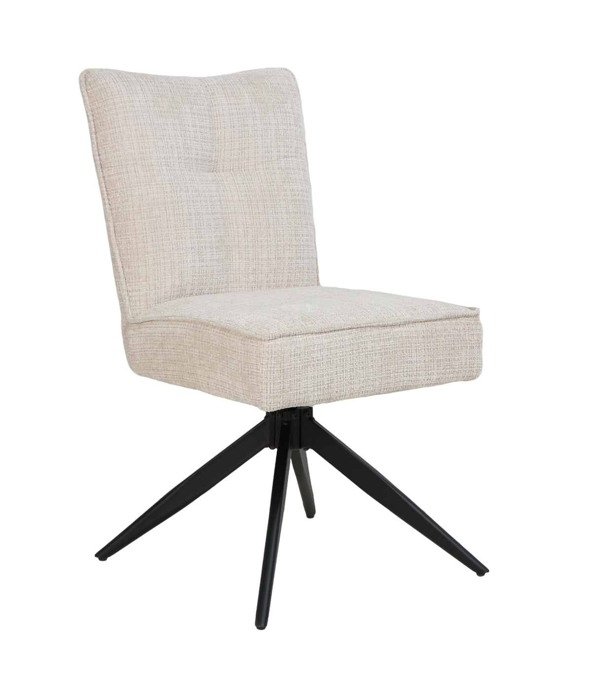 TYC - Eetkamerstoel S321 - Beige - 88x48x63 cm
