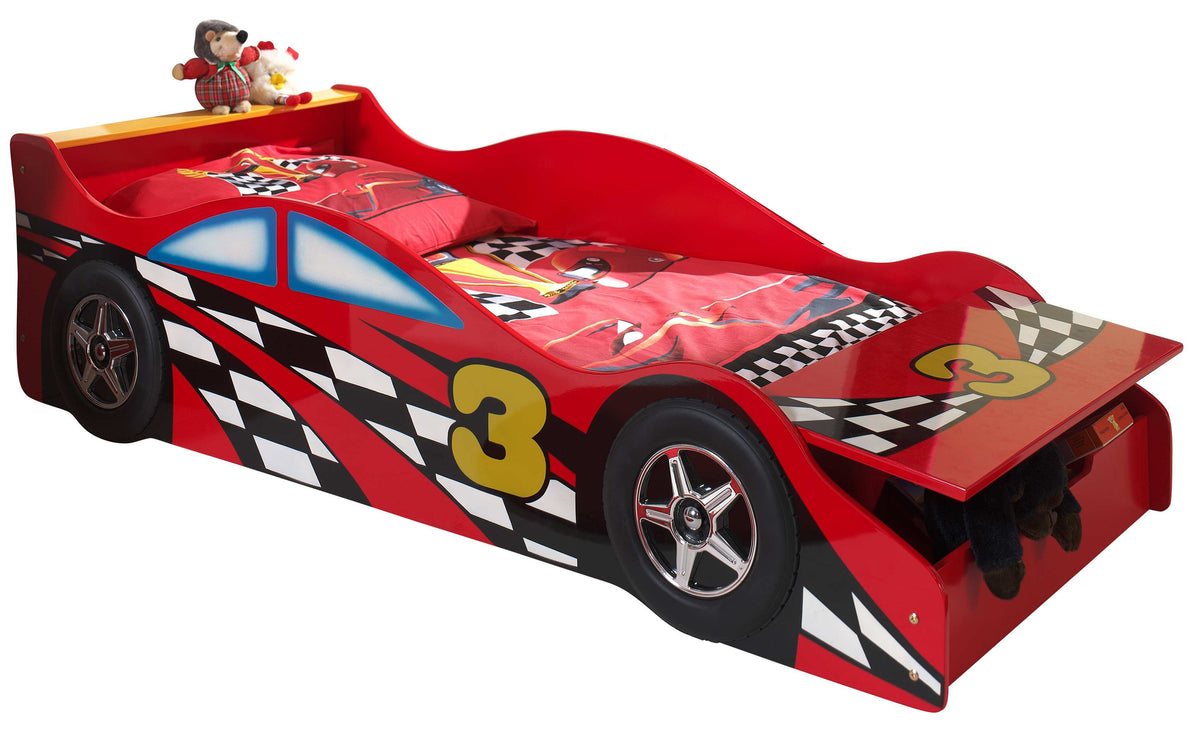 Lit de course pour tout-petits 70x140 cm