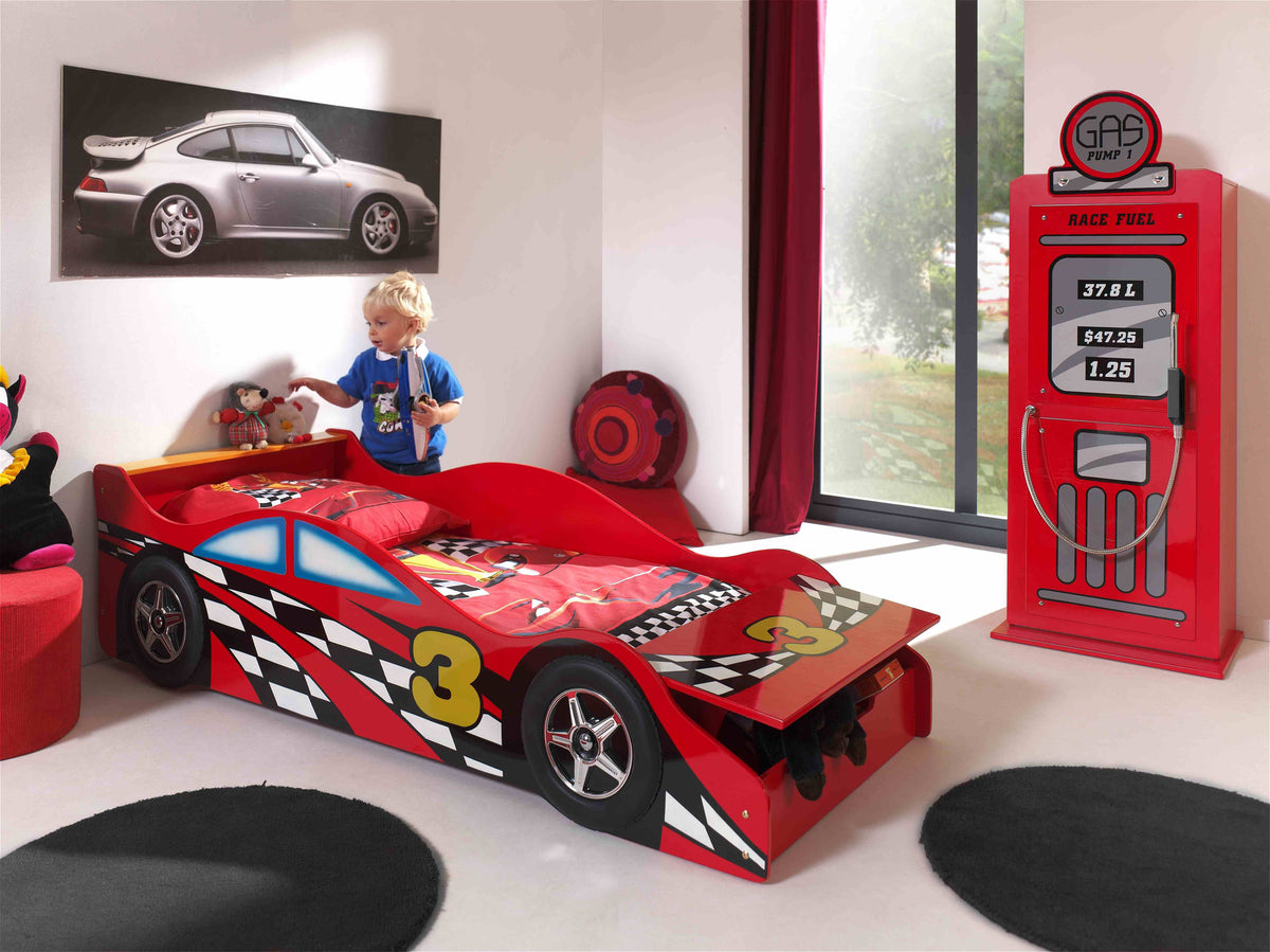 Peuter raceautobed 70x140 cm *