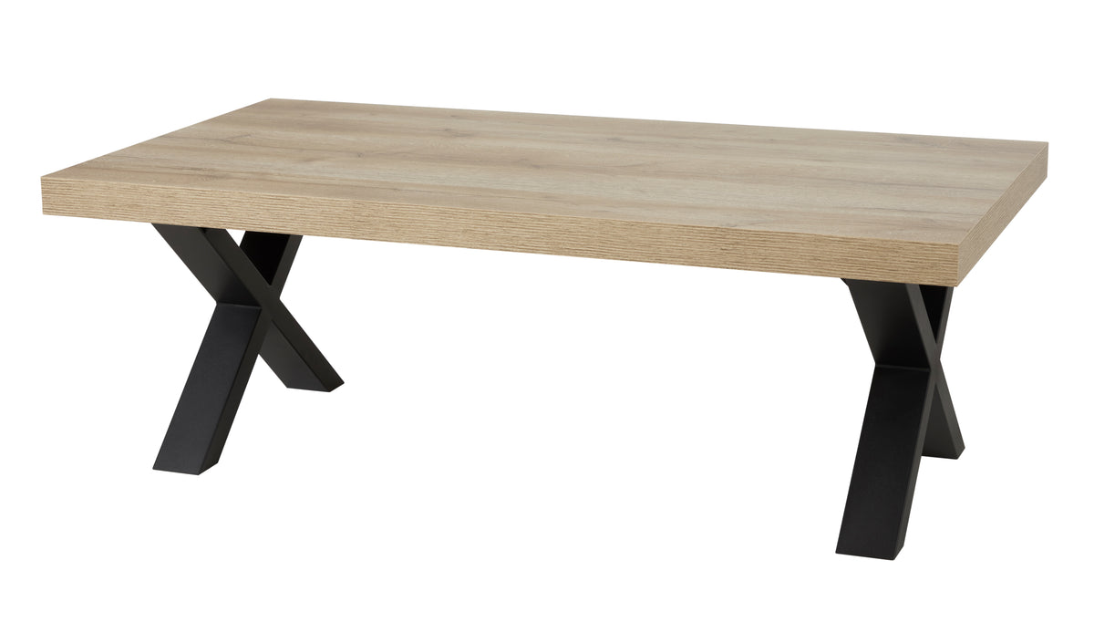 GBO - Table de salle à manger Rico TF2400 - chêne arizona - 170x100cm