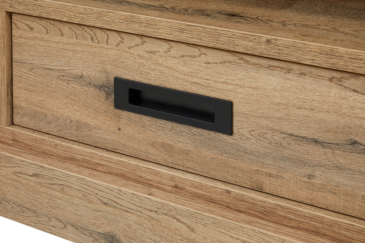 GBO - Salontafel Piero - Scarlet oak - 125x51x68 cm