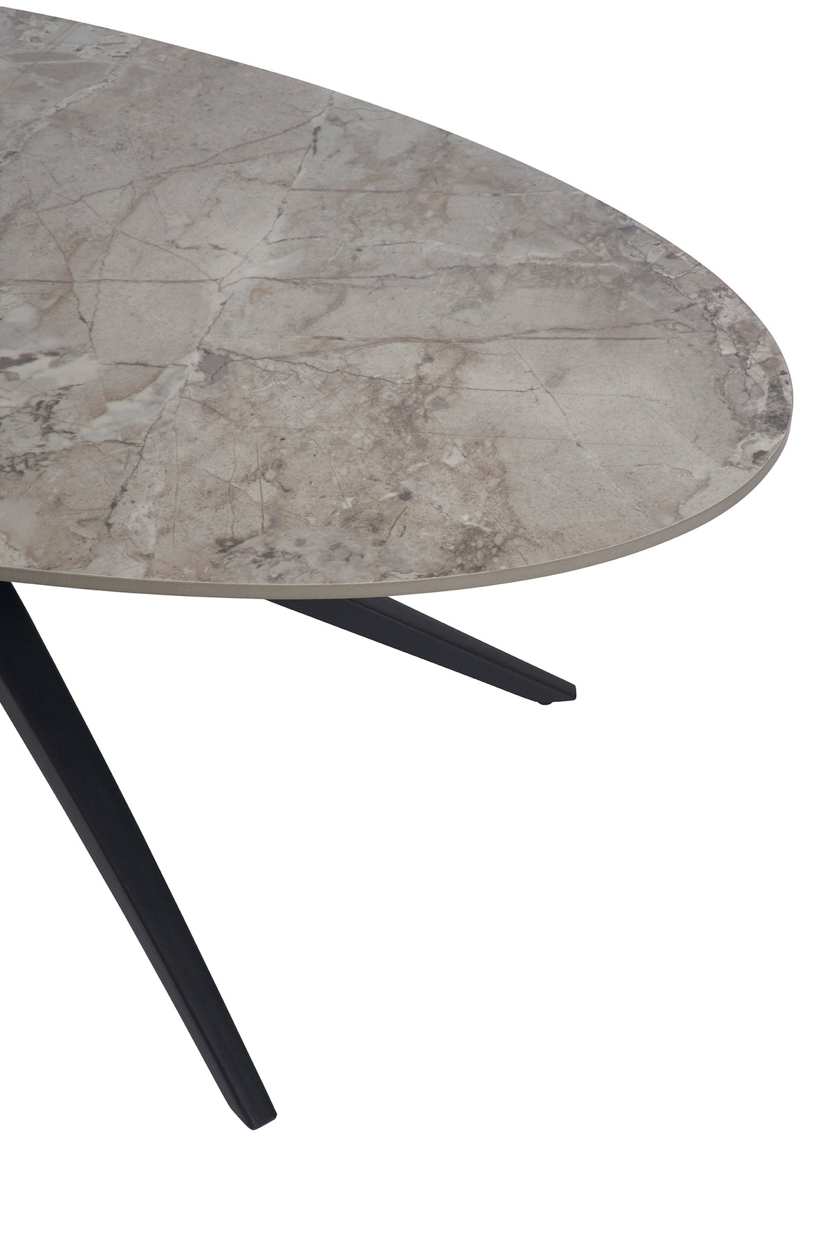 GBO - Table basse SL2206 - Ovale - L130 x L66 x H46 cm