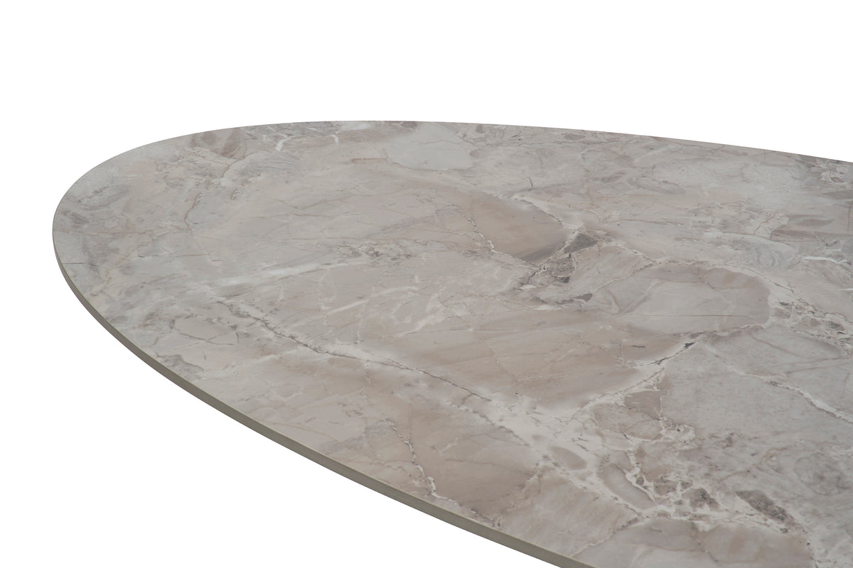 GBO - Table basse SL2206 - Ovale - L130 x L66 x H46 cm