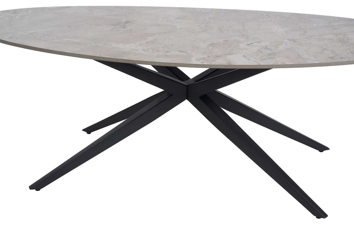 GBO - Table basse SL2206 - Ovale - L130 x L66 x H46 cm
