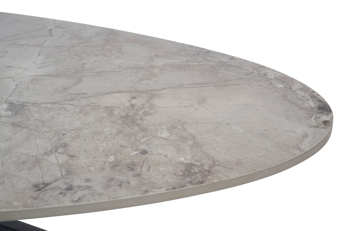 GBO - Table basse SL2206 - Ovale - L130 x L66 x H46 cm