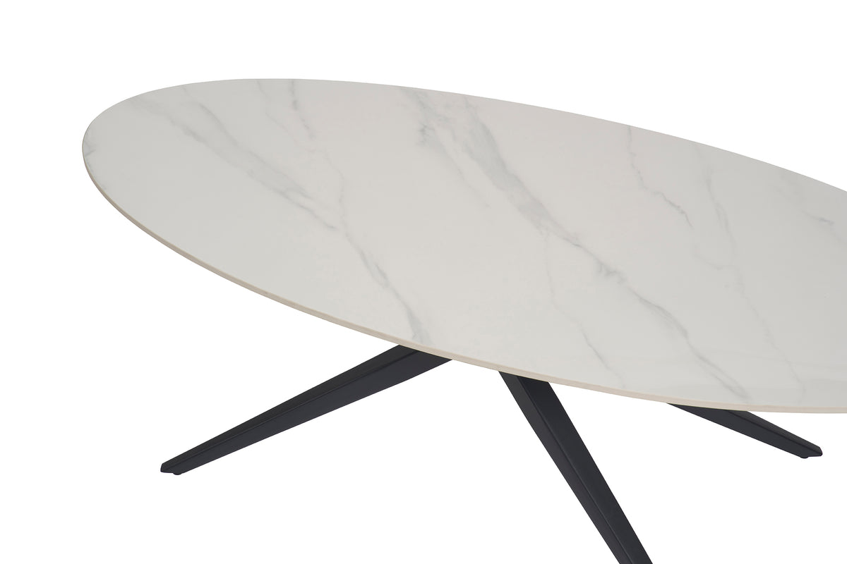 GBO - Table basse SL2206 - Ovale - L130 x L66 x H46 cm
