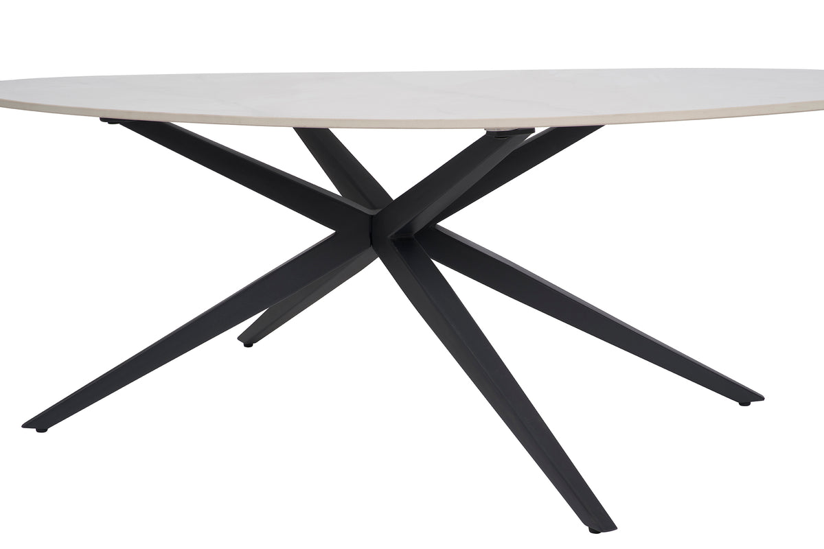 GBO - Table basse SL2206 - Ovale - L130 x L66 x H46 cm