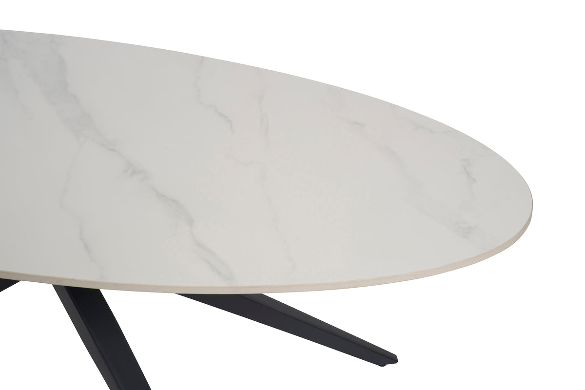 GBO - Table basse SL2206 - Ovale - L130 x L66 x H46 cm